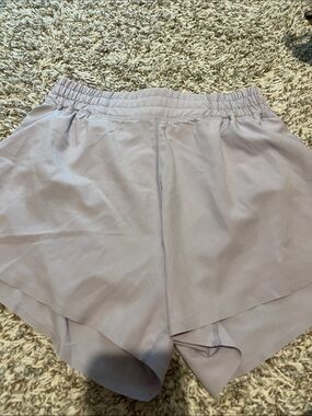 BuffBunny Lilac Athletic Shorts